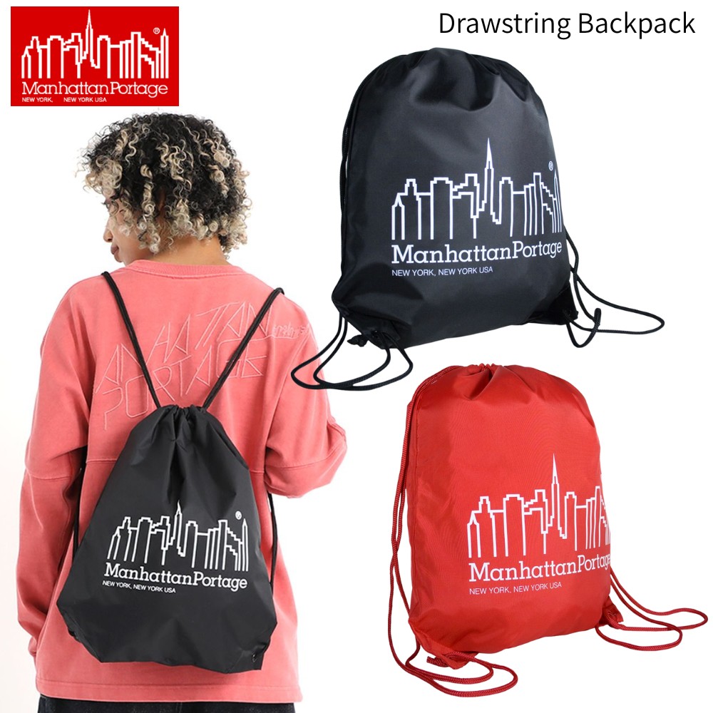 楽天市場】マンハッタンポーテージ ドローストリング バッグ