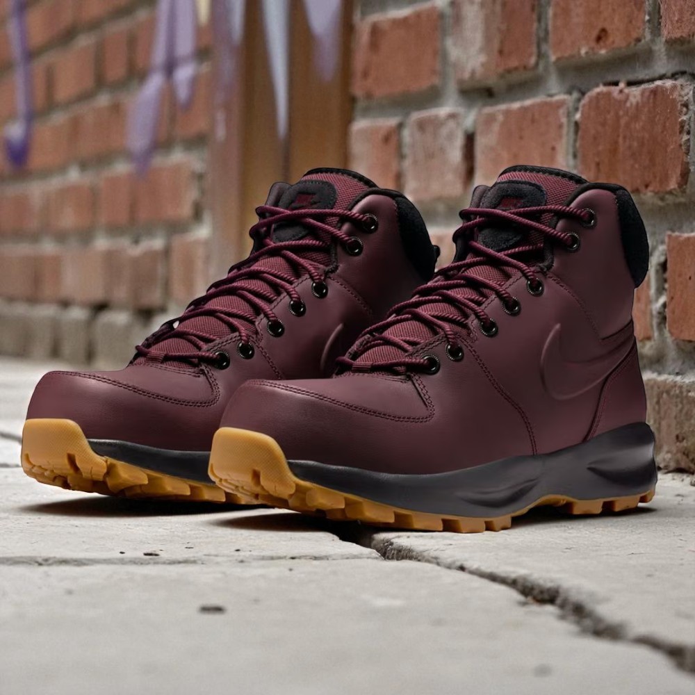 ナイキ マノア レザー メンズ スニーカー バーガンディクラッシュ HF7095-600 楽天市場】ナイキ マノア レザー メンズ スニーカー バーガンディ