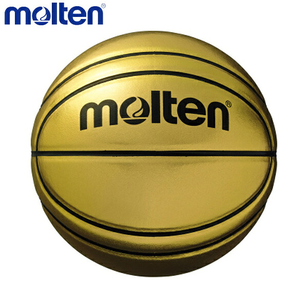 molten モルテン BG-SL7 バスケットボール エキップメント 記念ボール 金 BG-SL7