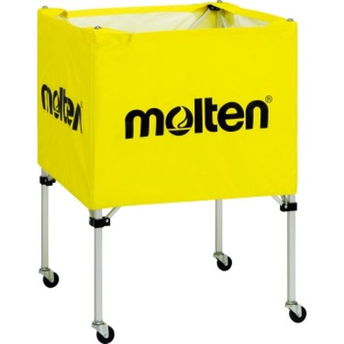 molten モルテン BK0021Y ボールカゴ 中･背低 黄色