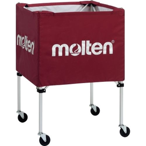 molten モルテン BK0022E ボールカゴ 中･屋外用 エンジ