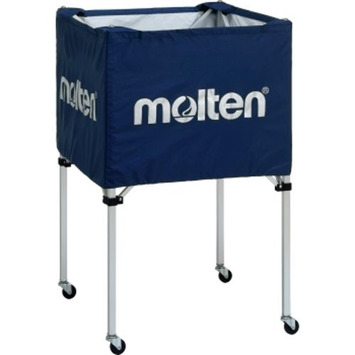 molten モルテン BK0023N ボールカゴ 中･背高 ネイビー