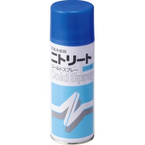 ニトリート CS400 コールドスプレー 420ML 冷却 応急処置 捻挫 スポーツ｜BEE SPORTS