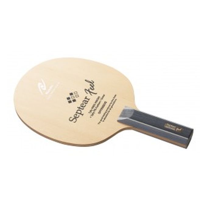 8652円 国内初の直営店 Nittaku ニッタク 日本卓球 NC0441 シェークハンド 攻撃用 セプティアーフィール ST 卓球ラケット