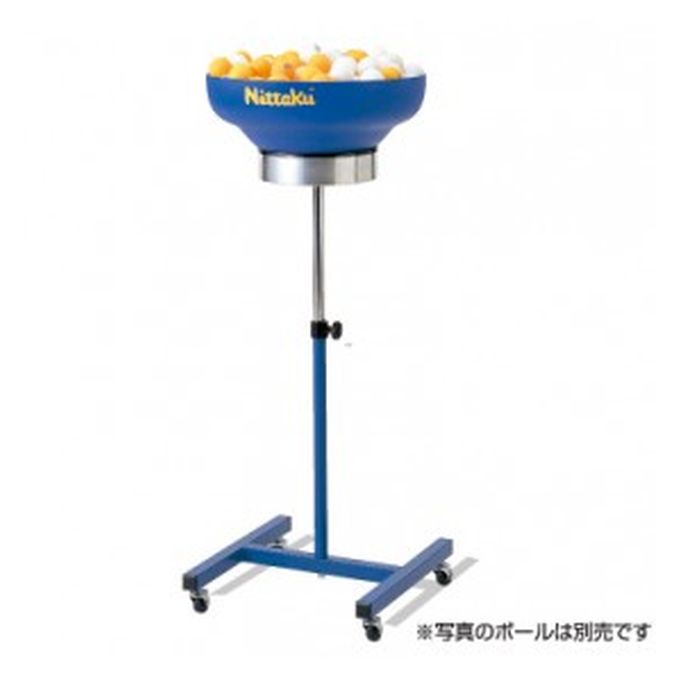 Nittaku ニッタク NT3391 トレボックス キャスター付き ボール収納容器 卓球