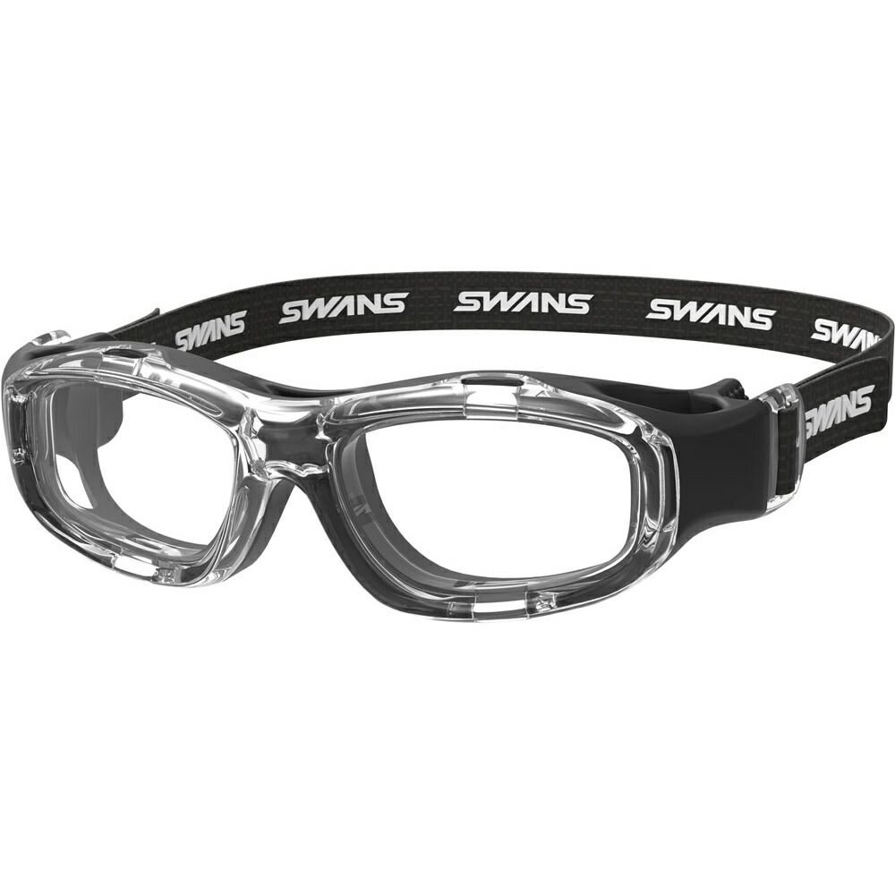 SWANS スワンズ 山本光学 GDS-001 抗菌 スポーツメガネ 度なし アイガード 小学生向ケ クリア GDS001