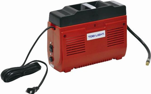 【ポイント10倍!要エントリー】TOEI LIGHT トーエイライト B3548 エアコンプレッサーTL1005|BEE SPORTS