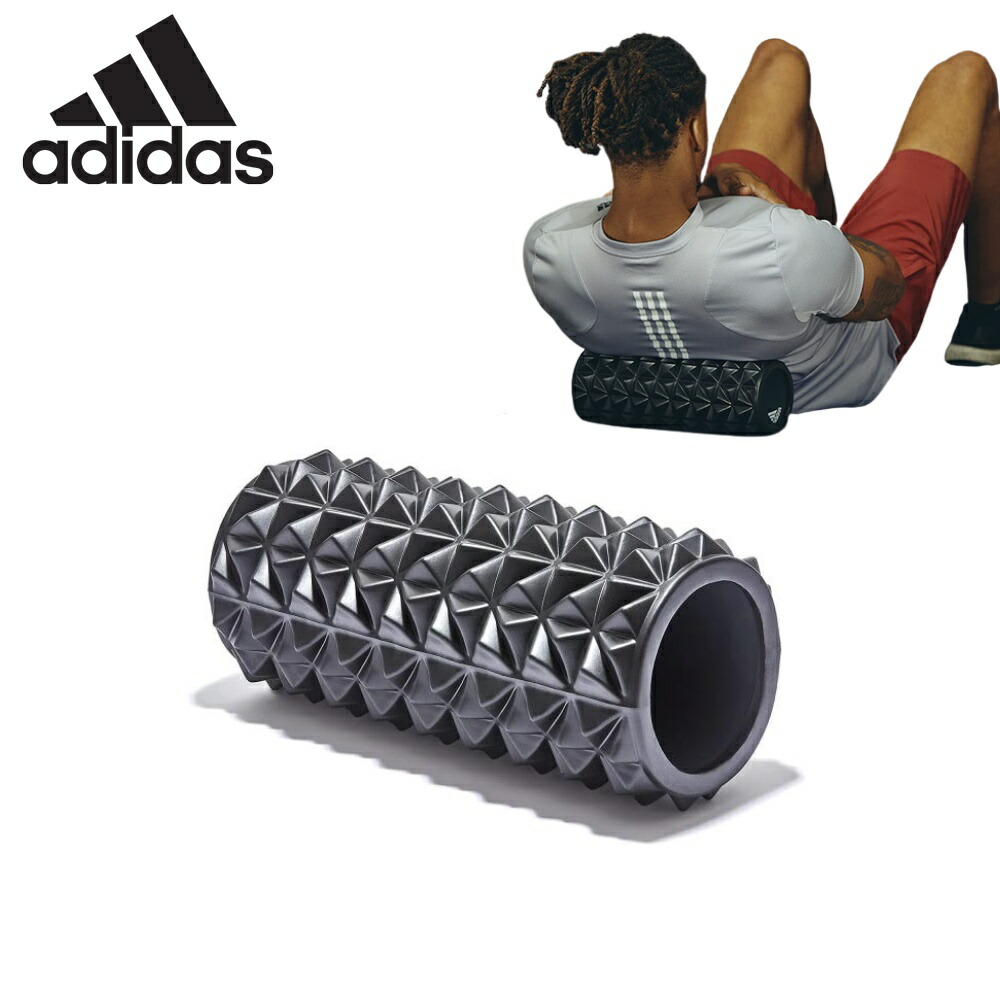 【楽天市場】【エントリーでポイント10倍】adidas アディダス エッセンシャル フォームローラー 筋肉 こりほぐしADAC11506