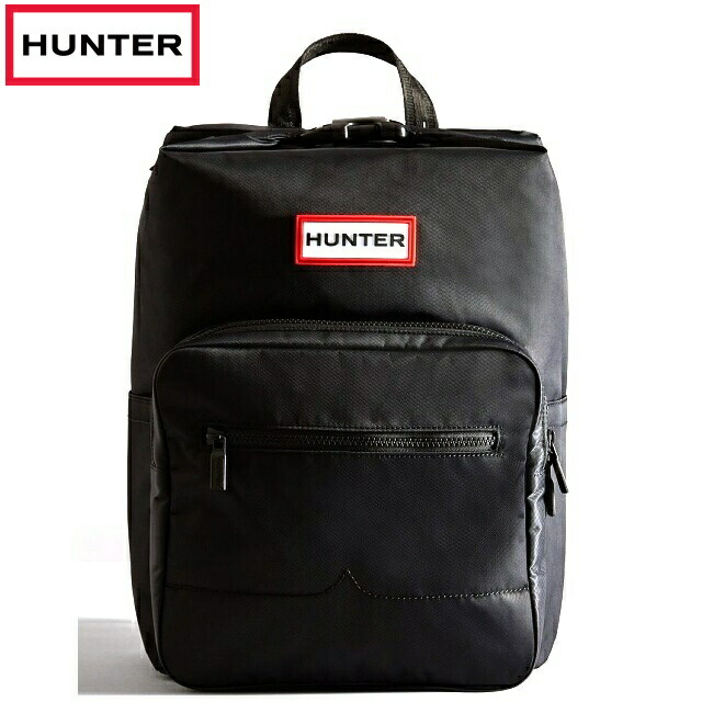 【ポイント最大10倍！要エントリー】HUNTER ハンター UBB1204KBM-BLK NYLON PIONEER TOPCLIP BACKPACK