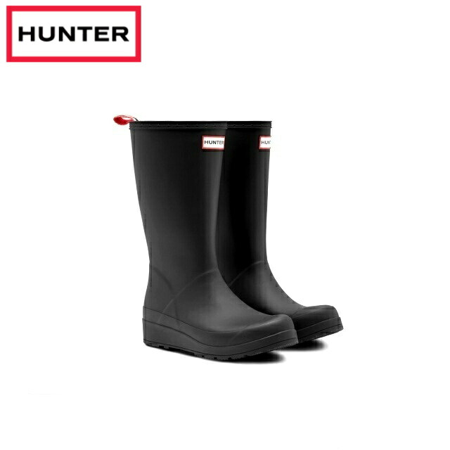HUNTER ハンター WFT2007RMA 長靴 レインブーツ レディース BLK ORIGINAL PLAY BOOT TALL