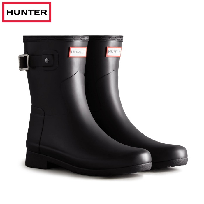 ほぼ新品♪ハンター 定価1.4万 レインブーツ レインシューズ UK5(JP24