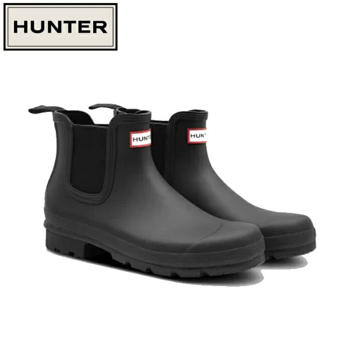 手数料安い 楽天市場 5 Offクーポン発行中 Hunter ハンター 正規販売店 Mfs9116rma Blk メンズオリジナルチェルシー ブーツ 送料無料 39ショップ Bee Sports 正規品 Lexusoman Com