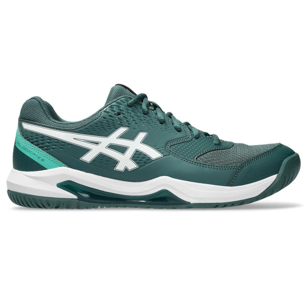 asics アシックス シューズ GEL-DEDICATE 8(オールコート) 1041A408 DARK NEPTUNE/WHITE