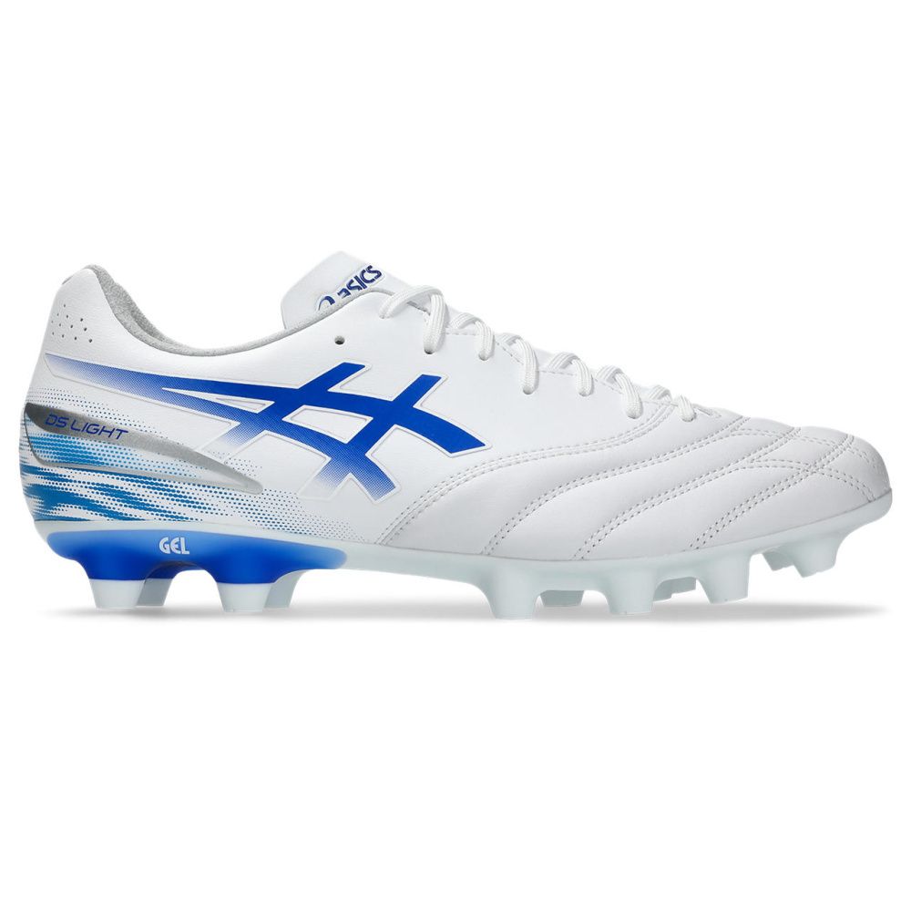 【ポイント最大10倍！要エントリー】asics アシックス シューズ DS LIGHT ADVANCE WIDE 1103A125 WHITE/ASICS BLUE