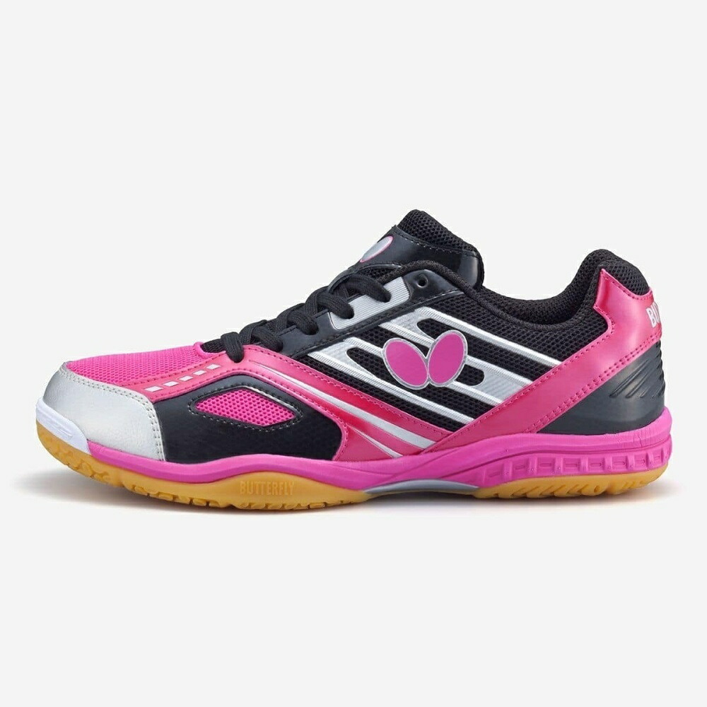 BUTTERFLY バタフライ 93630 レゾライン マッハ ブラック/ピンク(901)｜BEE SPORTS