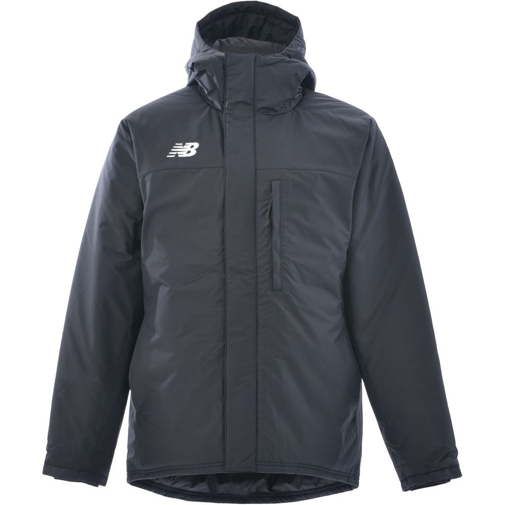 【ポイント10倍！要エントリー】New Balance ニューバランス 53 パデッドハーフコート ブラック JMJF1423｜BEE SPORTS