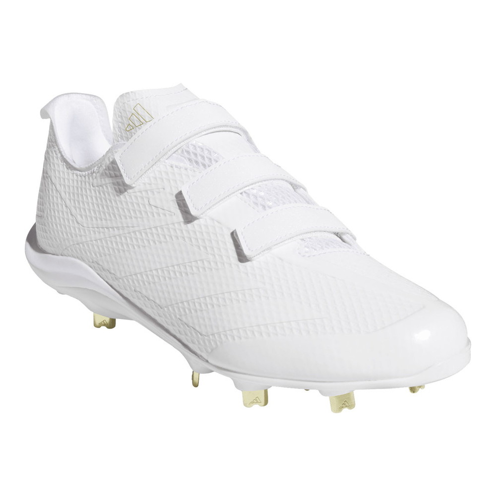 【ポイント10倍!要エントリー】adidas アディダス アディゼロ エレクトリック ジャパン 面ファスナー / Adizero Electric Japan Velcro フットウェアホワイト/フットウェアホワイト/フットウェアホワイト JS2166|BEE SPORTS