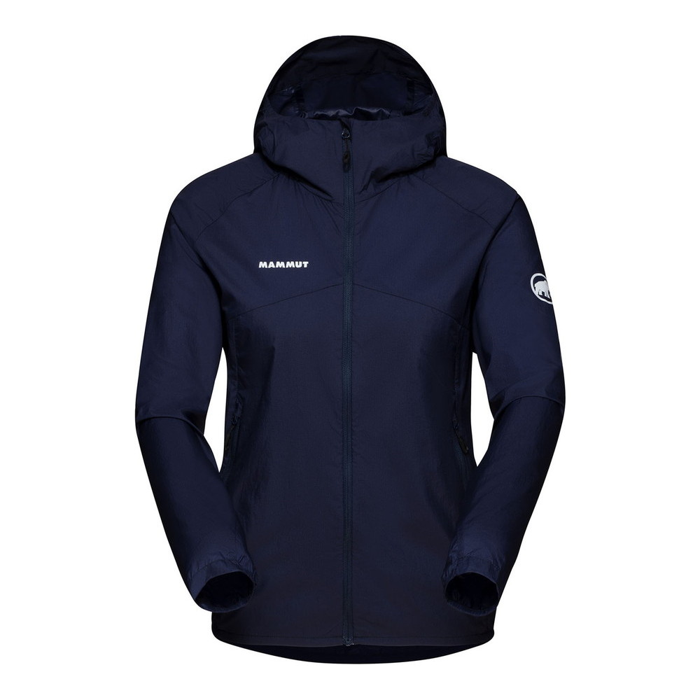【ポイント10倍！要エントリー】MAMMUT マムート Convey WB Hooded Jacket AF Women marine 101200540｜BEE SPORTS