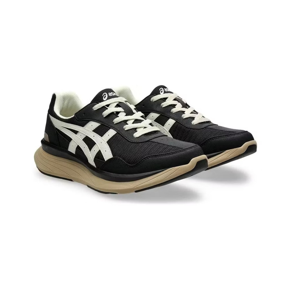 【ポイント10倍！要エントリー】asics アシックス KNEESUP M011 1241A011 ブラックxベージュ シューズ(メンズ)｜BEE SPORTS