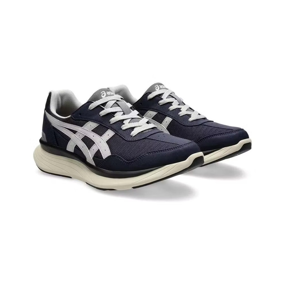 【ポイント10倍！要エントリー】asics アシックス KNEESUP M011 1241A011 ネイビーブルーxグレー シューズ(メンズ)｜BEE SPORTS