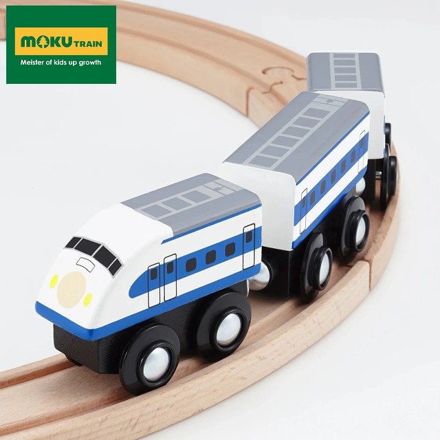 ギフ_包装】 moku TRAIN モクトレイン 0系新幹線 MOK-013 新幹線 電車