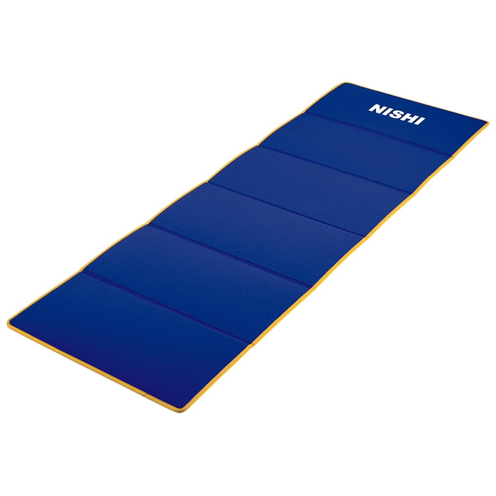 【ポイント最大10倍！要エントリー】NISHI ニシ・スポーツ NT7922A エクサマット NE-6 パープル×イエロー