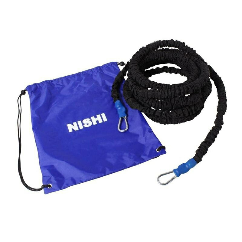 NISHI ニシ・スポーツ T7421F スペアゴムチューブ(カバー付きチューブ) 6m ヘビー