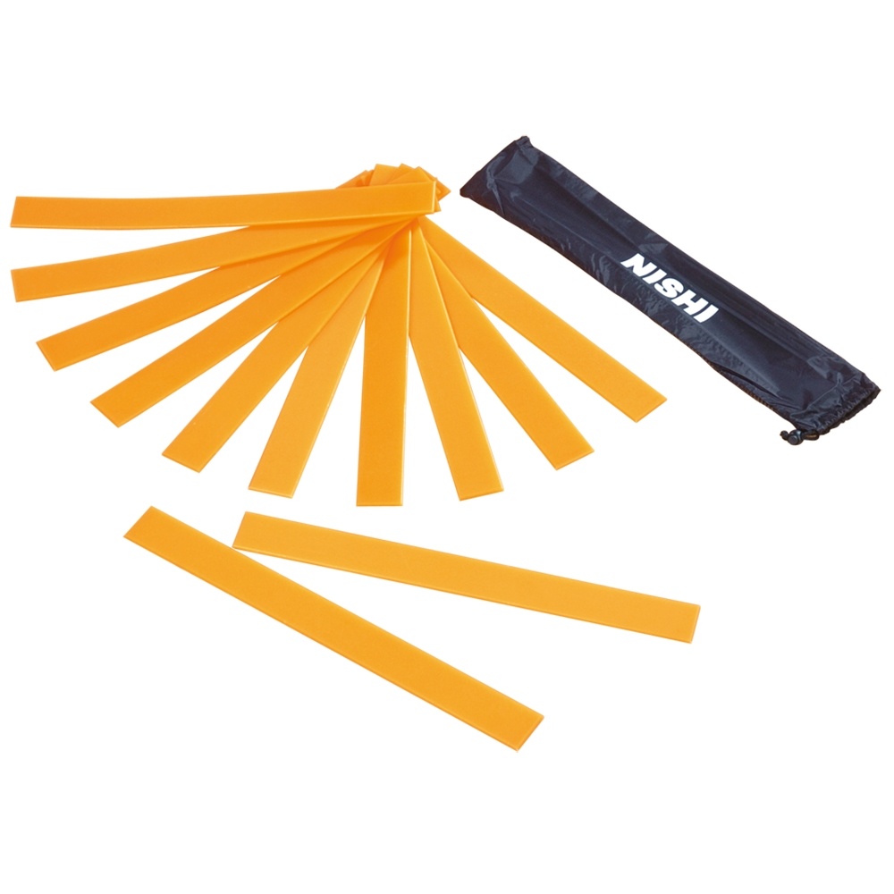 楽天市場】【NISHI ニシ・スポーツ】アジリティースラッツ 室内用 12枚