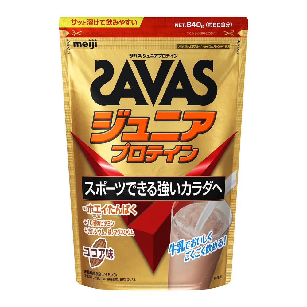 ザバス ジュニアプロテイン ココア味 60食分 2631127