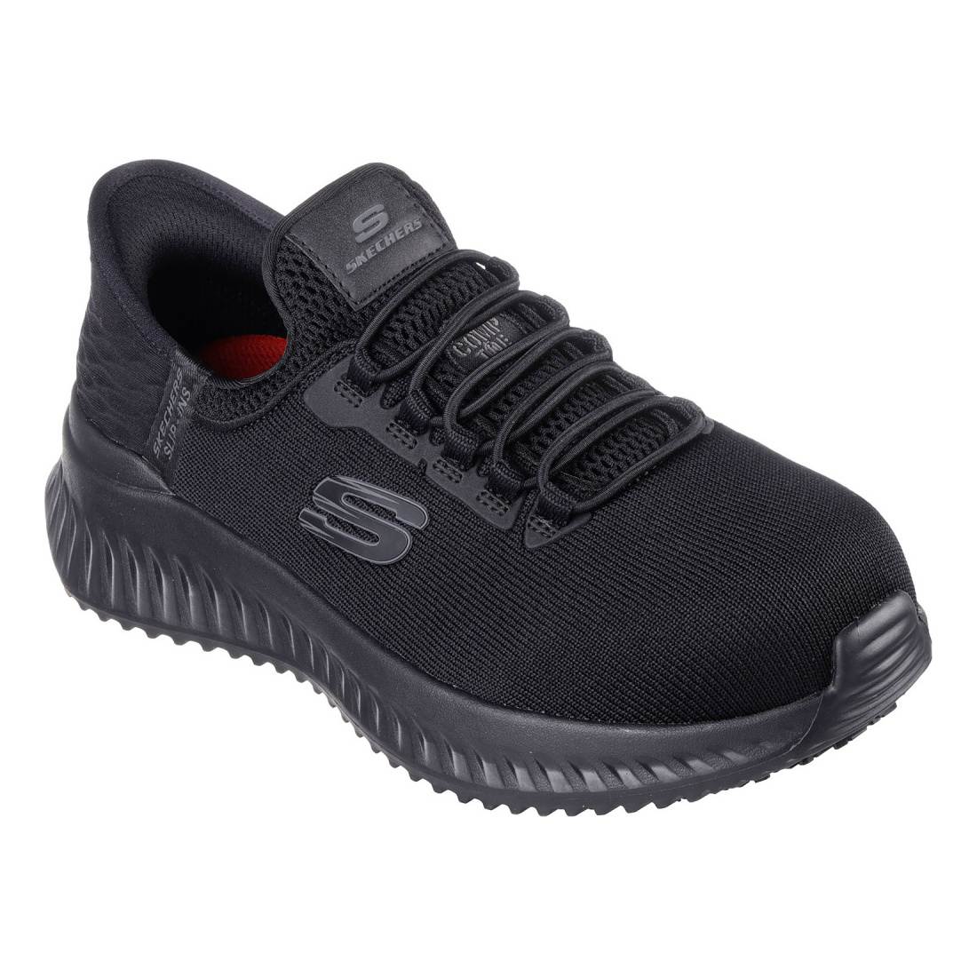 SKECHERS スケッチャーズ レディース シューズ 靴 スリップインズ Slip-ins TILIDO-OMBRAY ブラック 108152|BEE SPORTS