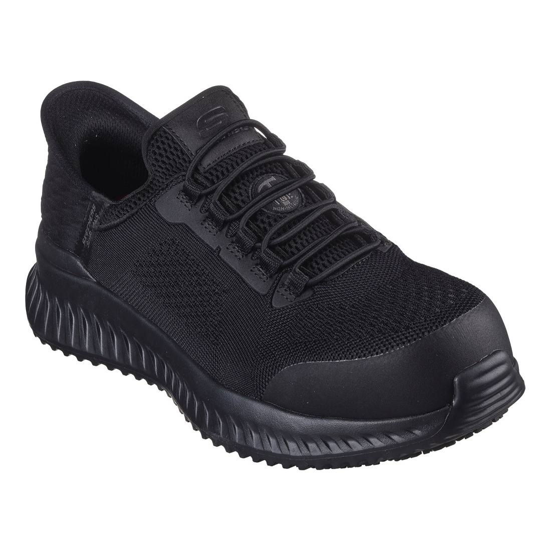 【ポイント10倍！要エントリー】SKECHERS スケッチャーズ メンズ シューズ 靴 スリップインズ Slip-ins TILIDO-FLETCHIT ブラック 200206W｜BEE SPORTS