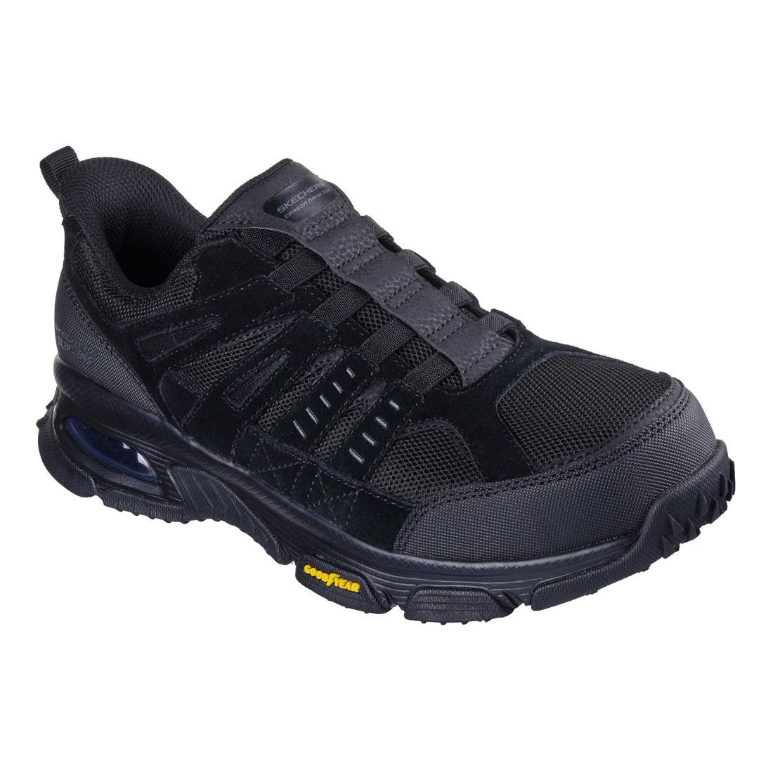 SKECHERS スケッチャーズ メンズ シューズ 靴 SKECH-AIR ENVOY ST-DELEGATOR ブラック 200240｜BEE SPORTS