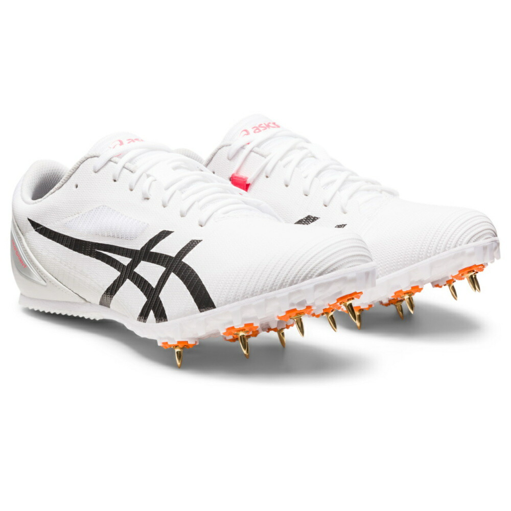 asics アシックス 1093a199 陸上競技 スパイクシューズ オールウェザー/土トラック兼用 ヒートスプリント 13 100