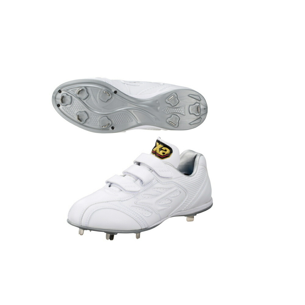 楽天市場】ザナックス XANAX 野球 金歯スパイク メンズ クールマックス