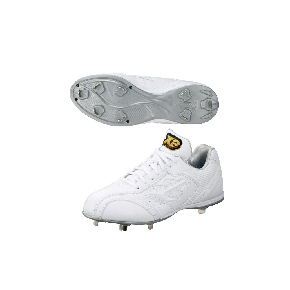 楽天市場】ザナックス XANAX 野球スパイク メンズ ベルト式 樹脂底
