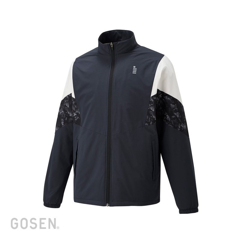 GOSEN ゴーセン ウィンドウォーマージャケット テニス ウォーマージャケット Y2440-39 楽天市場】GOSEN ゴーセン ウィンドウォーマージャケット テニス
