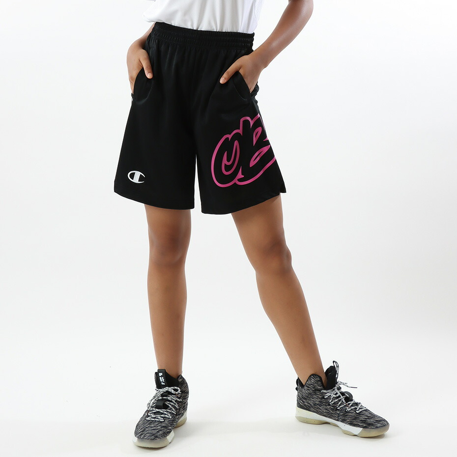 Champion/チャンピオンCW-VB510090レディースショーツブラック【39ショップ】