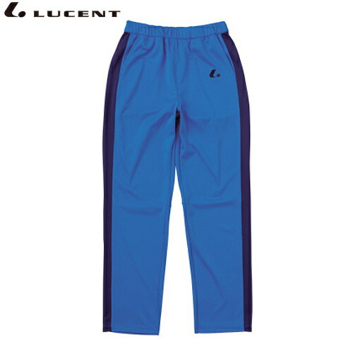 【ポイント最大10倍！要エントリー】LUCENT ルーセント テニス ウェア メンズ レディース ウォームアップパンツ ブルー XLW5337 5,996円