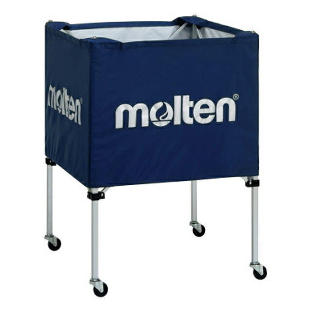 molten モルテン BK0021-N オールスポーツ 設備・備品 ボールカゴ 中・背低 ネイビー BK0021-N