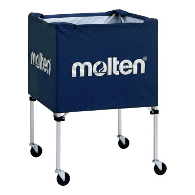 molten モルテン BK0022-N 設備・備品 ボールカゴ 中・屋外 ネイビー BK0022-N