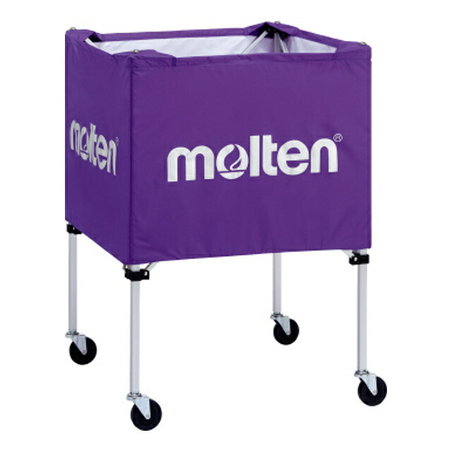 molten モルテン BK0022-V 設備・備品 ボールカゴ 中・屋外 パープル BK0022-V｜BEE SPORTS