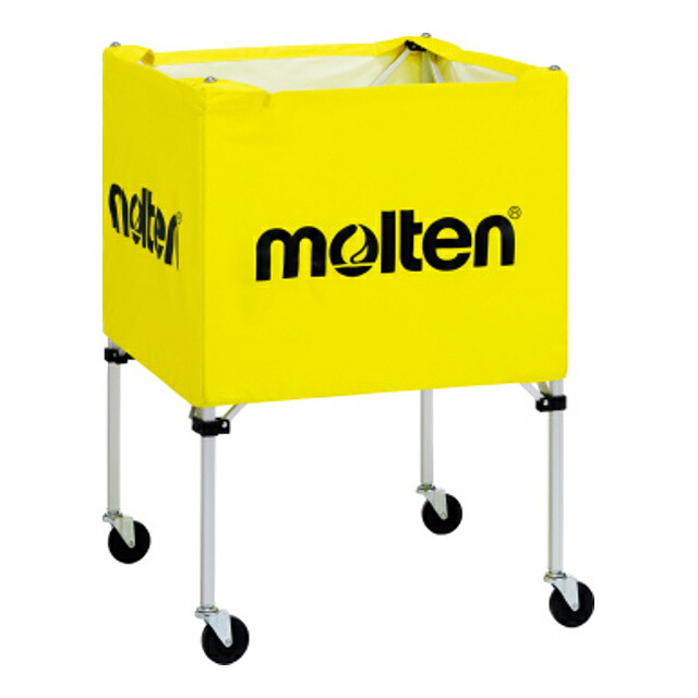 molten モルテン BK0022-Y 設備・備品 ボールカゴ 中・屋外 黄 BK0022-Y