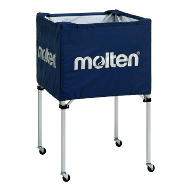 molten モルテン BK0023-N 設備・備品 ボールカゴ 中・背高 ネイビー BK0023-N