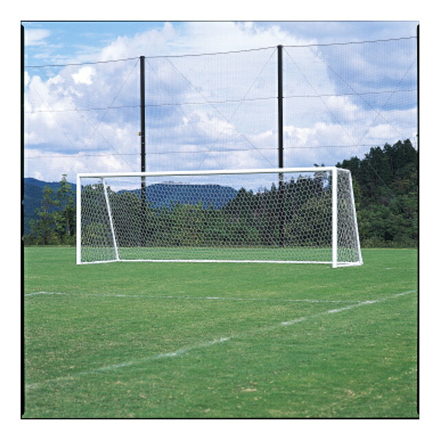 molten モルテン サッカー サッカーゴール用ネット 一般用 白 ZFN10