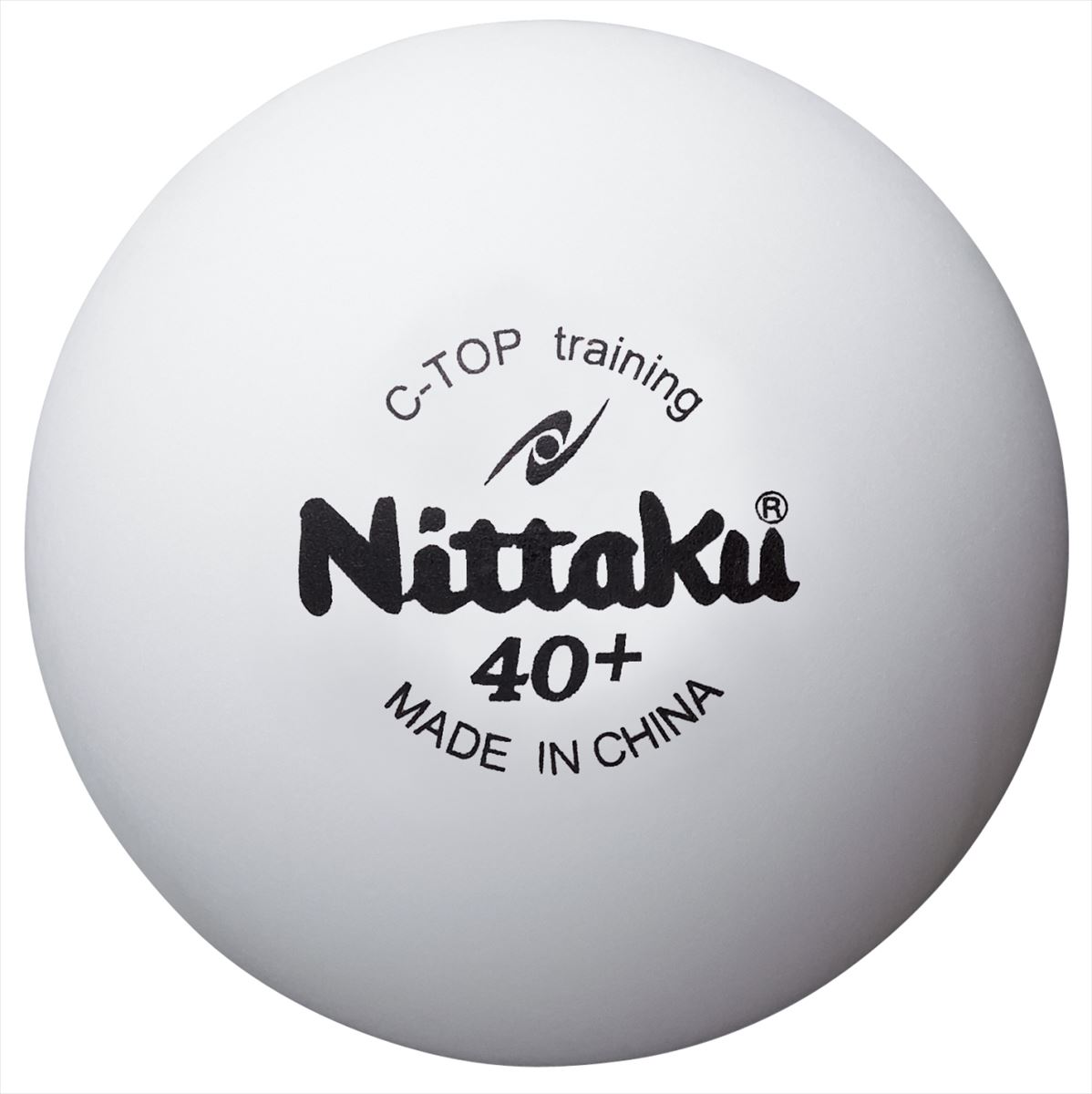 Nittaku ニッタク NB-1467 卓球 ボール Cトップ トレ球/50ダース・600個入 NB-1467