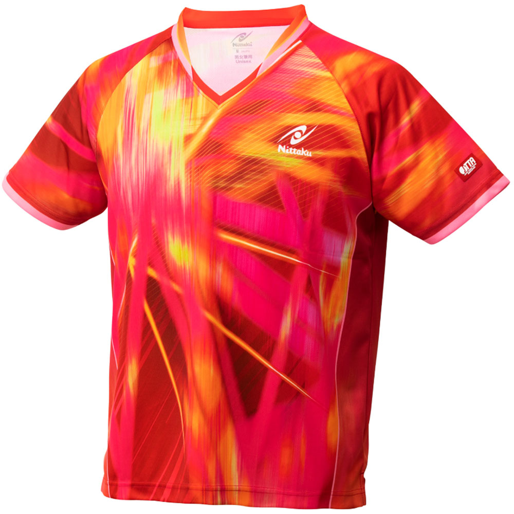 新作saleセール30 Off ニッタク 卓球 Skycrystal Shirt スカイクリスタルシャツ ゲームシャツ 女子用 Nw2168 カラー パープル サイズ Xo ニッタク Nittaku 卓球アパレル Skycrystal Shirt スカイクリスタルシャツ ゲームシャツ 女子用 Nw2168 カラー パープル
