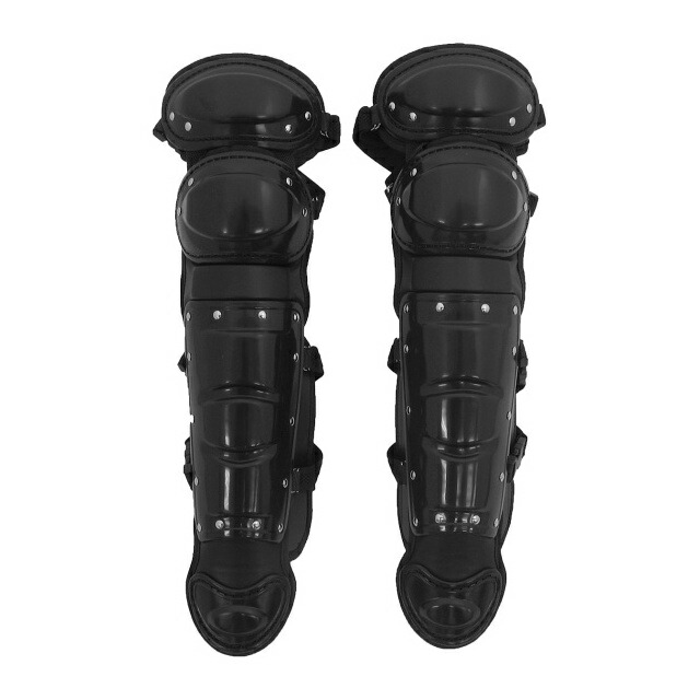 PROMARK プロマーク RG-100BK ソフトボール 少年用 レガース サクライ貿易 キャッチャー防具