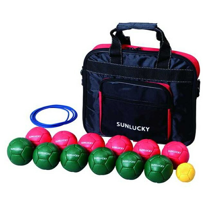 SUNLUCKY サンラッキー SRP-530 ペタンク 室内用ソフト球Cセット SRP-530