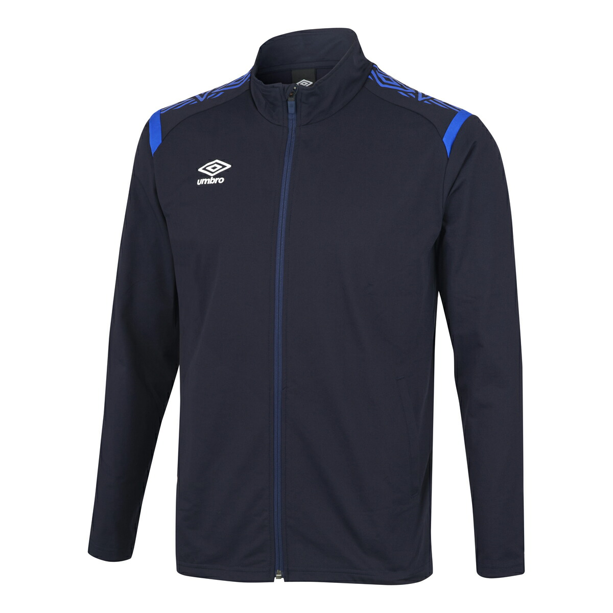 UMBRO アンブロ サッカー UAS2350J NVBU ジュニア ウォームアップジャケット ネイビー/ブルー トップス