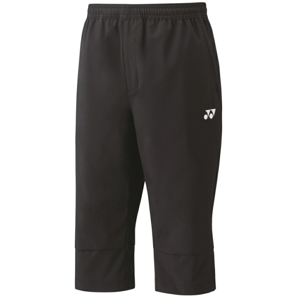 【ポイント最大10倍！要エントリー】YONEX ヨネックス 60140 ウェア ボトムス メンズ レディース 7ブタケパンツ BK 60140